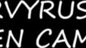 Step-brother hides cam and fucks teen step-sister