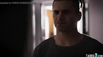 Busty Milf Stepmom Seduces Teen 18+ Into Taboo FFM Group Action