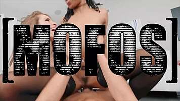 don't break me, paris white gets her feet sucked in bdsm cage