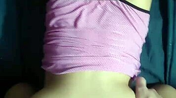 Hey, check out this homemade video of fucking a petite teen with a big cock