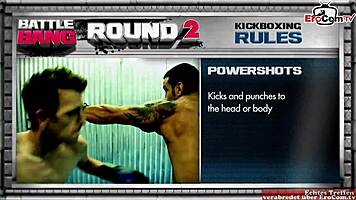 Curvy ebony slut with big tits in interracial sex 😍