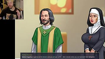 I could've avoided this embarrassing moment in summertime saga