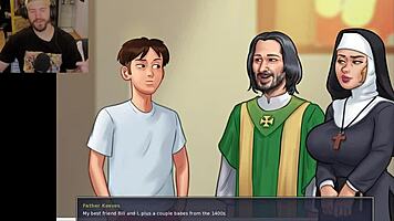 I could've avoided this embarrassing moment in summertime saga