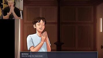 I could've avoided this embarrassing moment in summertime saga