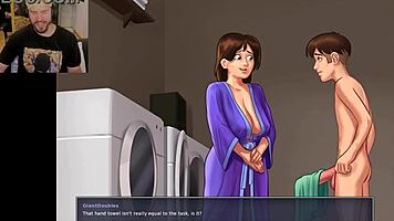 I could've avoided this embarrassing moment in summertime saga