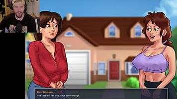 I could've avoided this embarrassing moment in summertime saga