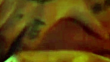 Tattooed Emo Girl in Leather Costume Gets Wet Fucking in BDSM Studio