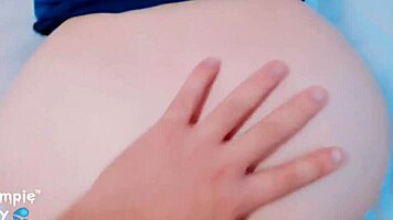 Thai teen 18+ plump beauty gets creampied hard