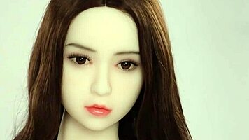 18y.o teen enjoys intimate encounter with 158 cm sex doll named Edith