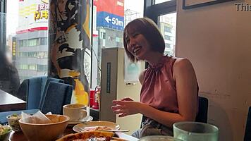 Part1 Slender Beauty Akira In Sports Wear Gets Fucked Twice With Creampie.