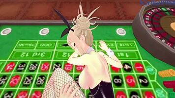 himiko toga and izuku midoriya share intense sex in hentai