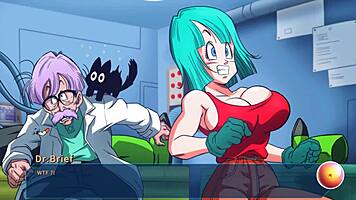 Yo, check out Kame Paradise 3 with Kale and Caulifla in an uncensored hot scene!