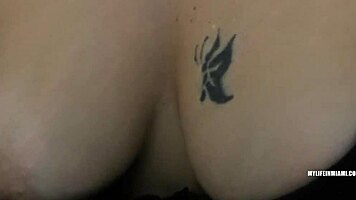 Brooklyn Rose Sucks Big Cock To Get Back At Cheating Boyfriend.