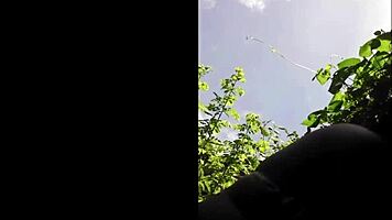 in the african tourist spot, a teen ebony girl spreads legs wide for wild pussy fucking