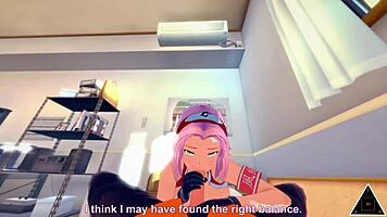 Koikatsu Sakura and Naruto Have Wild Sex!