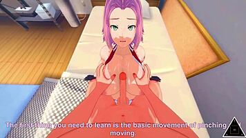 Koikatsu Sakura and Naruto Have Wild Sex!