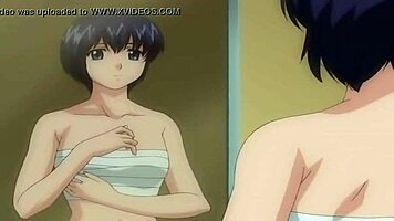 Shy Anime Yuri Gets Wild Pussy Action