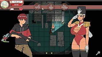 Spooky Milk Life Taboo Hentai Game Pornplay Ep 19 Nerdy Girl Public Handjob In The Library