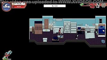 Spooky Milk Life Taboo Hentai Game Pornplay Ep 19 Nerdy Girl Public Handjob In The Library