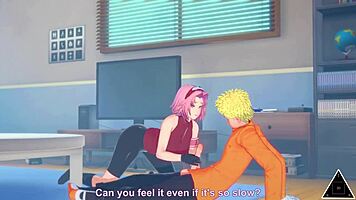 Koikatsu Sakura and Naruto Have Wild Sex!