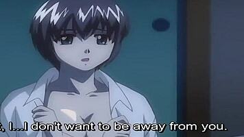 Shy Anime Yuri Gets Wild Pussy Action