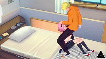 Koikatsu Sakura and Naruto Have Wild Sex!