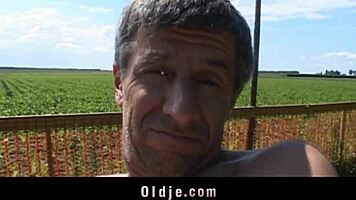 Passionate Missionary on Lawn Mower