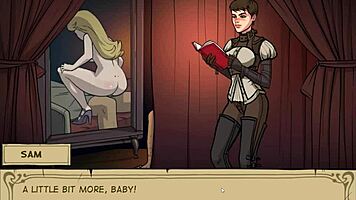 Blonde Teen Rides Big Cock