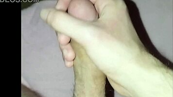 Solo DICK Play in Homemade Vid, Watch Me STROKE!