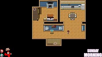 petite blonde gamer girl gets fucked in hentai game