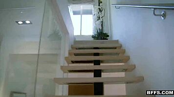 hot teen cosplay queens sharing that monster cock in a foursome, riding and titty fucking!