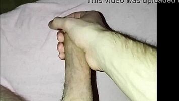 Solo DICK Play in Homemade Vid, Watch Me STROKE!