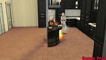 Madara seduces hinata at party, leading to hardcore assfucking and anal request.