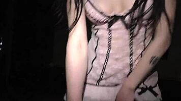 luiza saint does a private pov strip tease that's super teasing