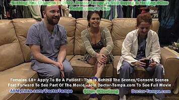 Become Doctor Tampa, Walk in on Naked Angel Santana for Second Opinion?