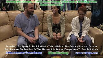 Become Doctor Tampa, Walk in on Naked Angel Santana for Second Opinion?