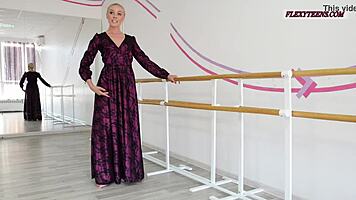 Have You Seen Anna Sigarga's Unbelievable Gymnastic Moves?