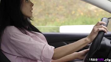 Reagan Foxx Guides Girlfriends In Intimate Session