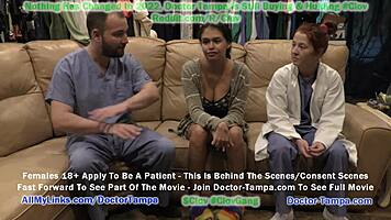 Become Doctor Tampa, Walk in on Naked Angel Santana for Second Opinion?
