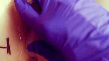 Hey, wanna see this ASMR whore finger her dripping wet pussy?