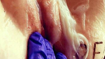 Hey, wanna see this ASMR whore finger her dripping wet pussy?