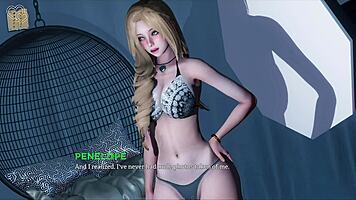 Eternum 65: huge fat curvy teen in 3d cartoon hentai game