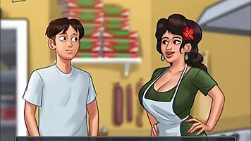 summertime saga episode with big ass focus