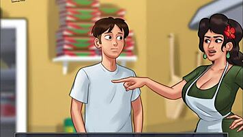 summertime saga episode with big ass focus