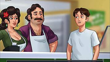 summertime saga episode with big ass focus