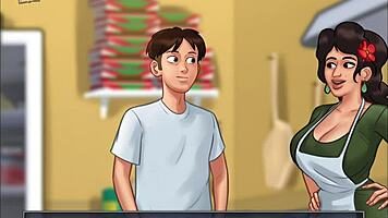 summertime saga episode with big ass focus