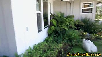 Teen Latina Rides Black Monster, OMG, Can't Handle It!