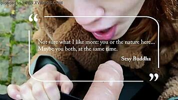 get lost in wonderlands with blue-eyed babe deepthroating in public 😘