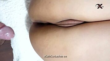 I’m pounding my stepmom’s ass and she cums on my dick so dad won’t know! 😈