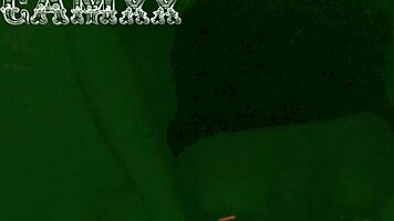 Mexican Couple Enjoys Handcuffed Night Adventure.